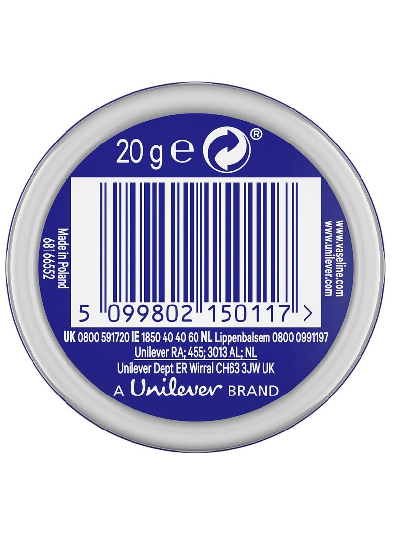 Vaseline Lip Therapy  (0.7 oz) - Original Petroleum Jelly Lip Balm - Instant Relief for Dry, Chapped Lips - Non-Greasy & Fragrance-Free - Image 2